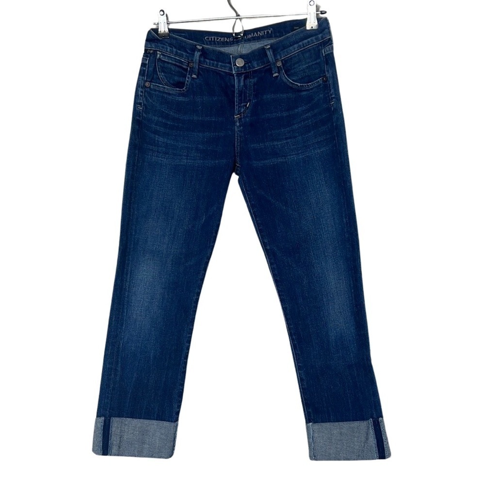 Citizens of Humanity Dani Cropped Straight Leg Jeans - Picture 2 of 8